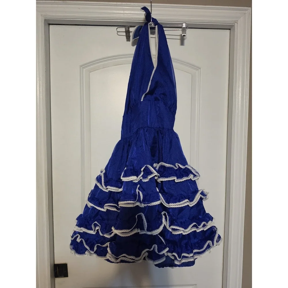 royal blue western dress Royal Blue Long Sleeve Western Dress